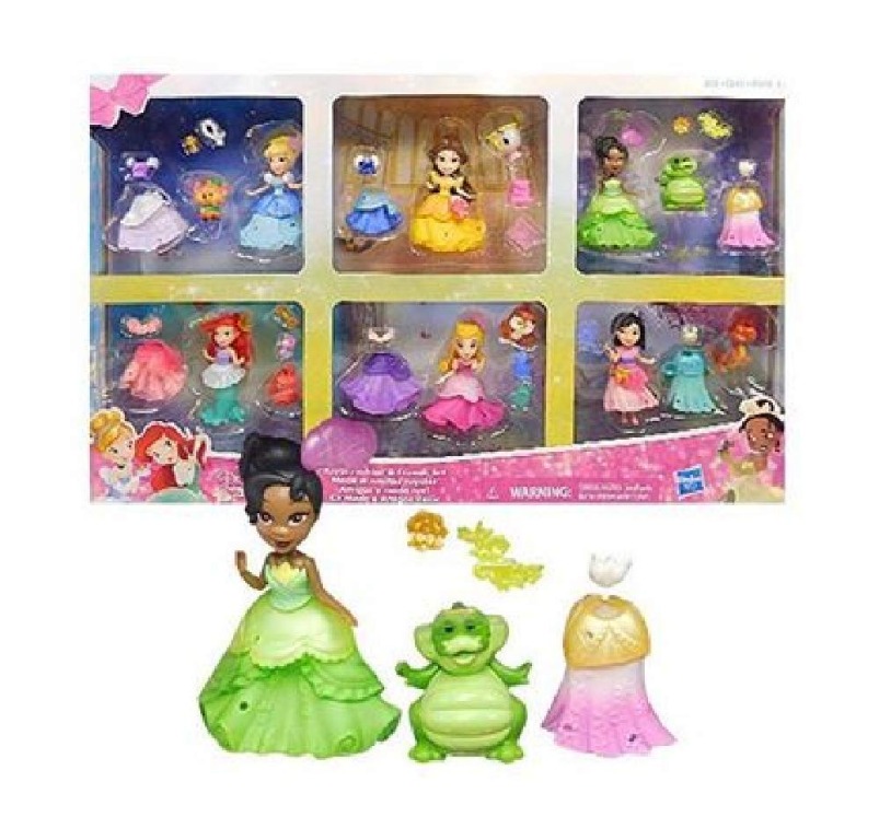 HOT Disney Princess Little Kingdom Royal Fashion Friends Set