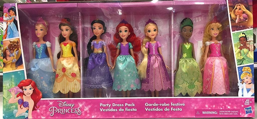 Disney doll pack best sale
