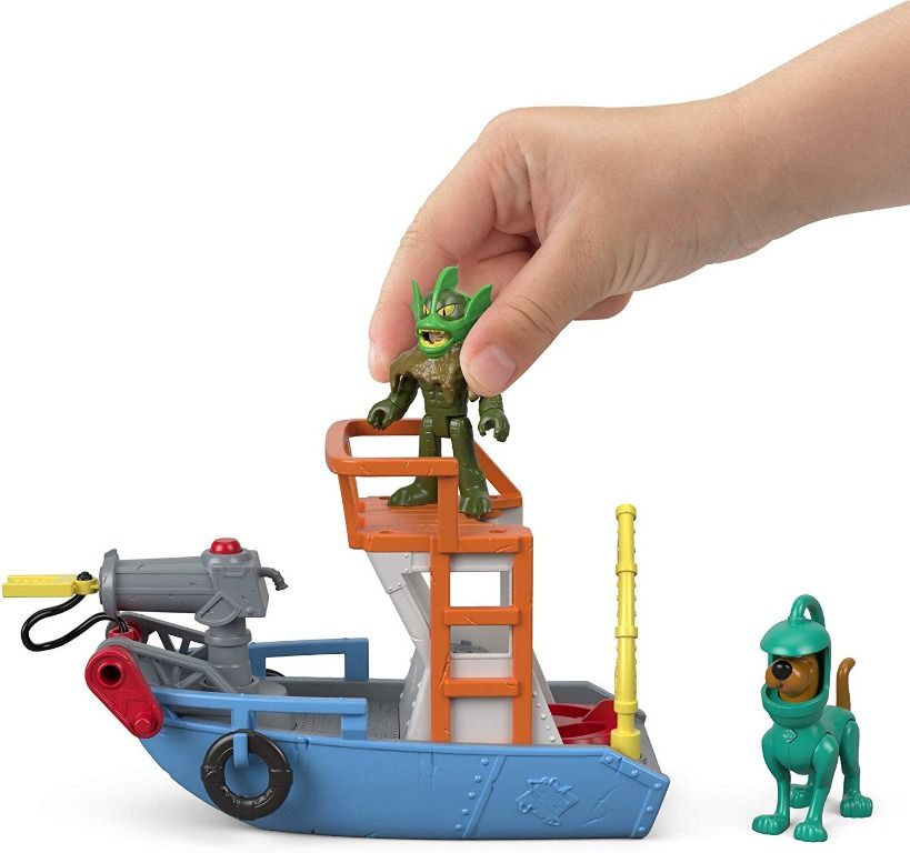 Imaginext clearance ocean boat