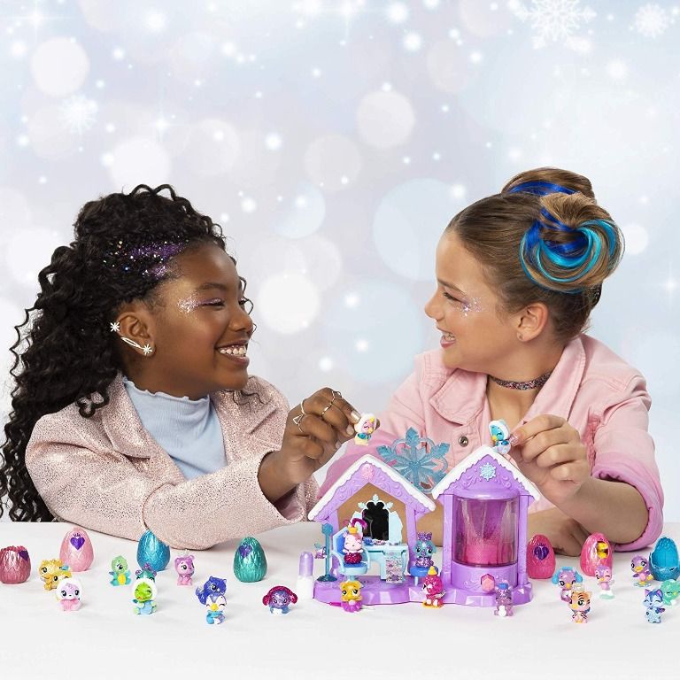 Hatchimals Pixies Riders - Fée Cavalière Et Animal Fantastique - Surprise à Craquer - Coffre Magique - 10 Fées à Collectionner - Dès 5 Ans - Cadeau Noël/Anniversaire