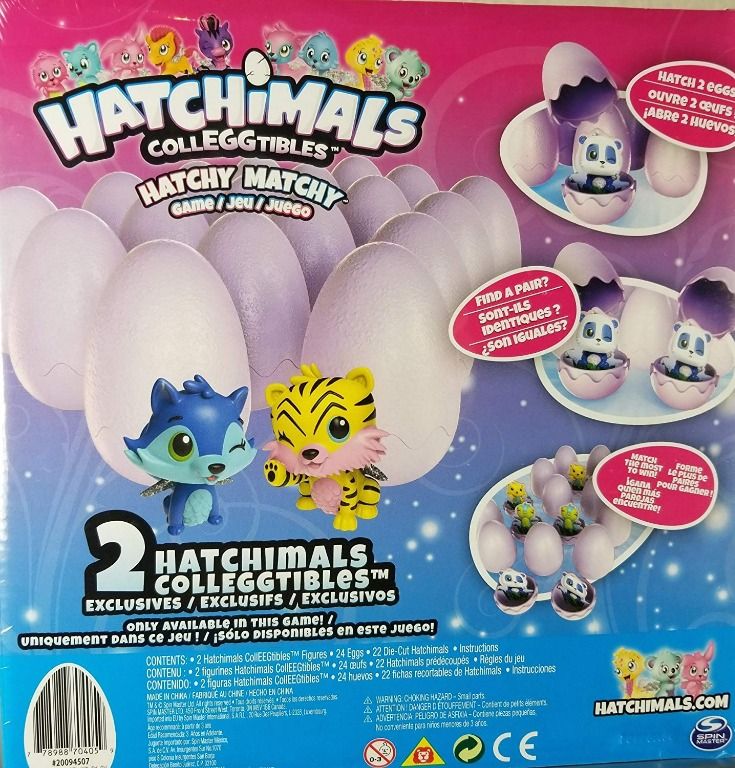 Hatchimals colleggtibles hotsell hatchy matchy