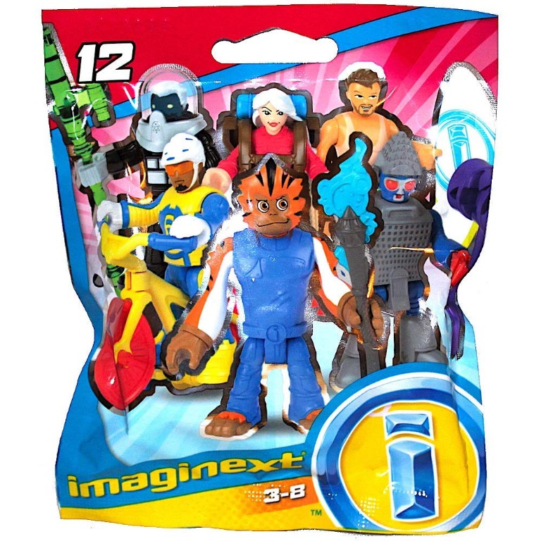 (HOT) Imaginext Female Backpacker Blind Bag Series 12 Figure 2.5