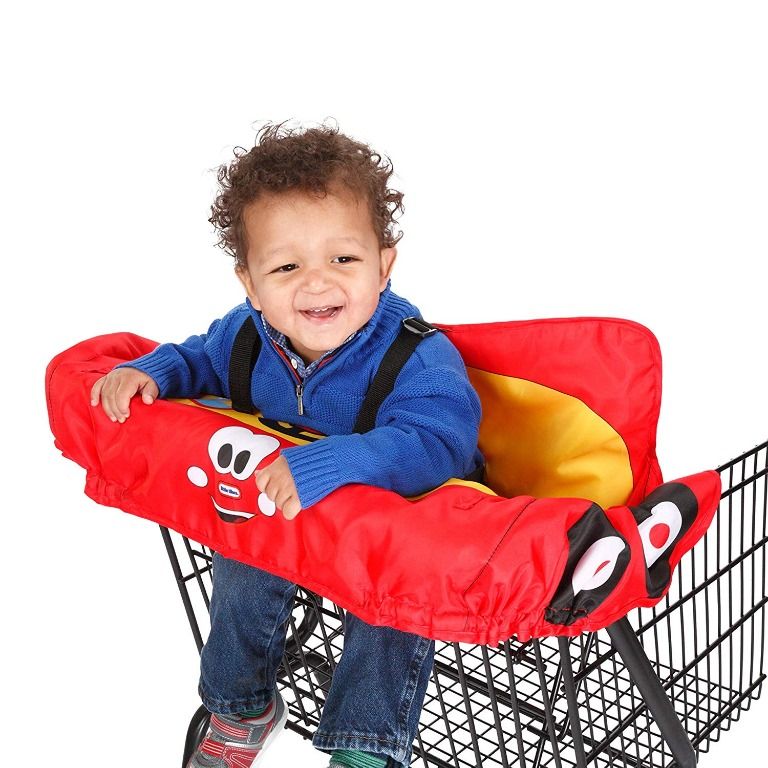 HOT Little Tikes Cozy Coupe Shopping Cart Cover Red Yellow Blue