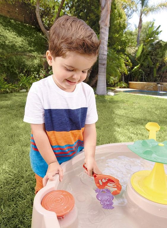 Little tikes frog water table 2025