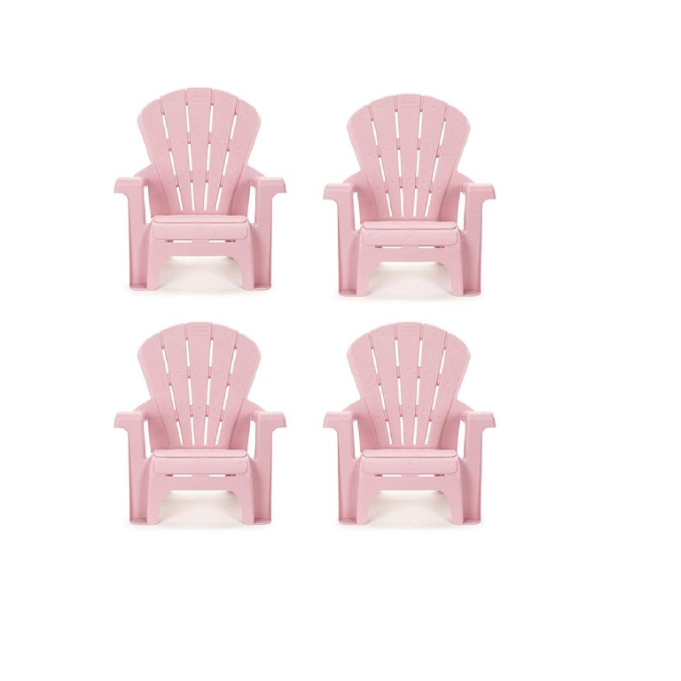 Little tikes garden chair clearance pink