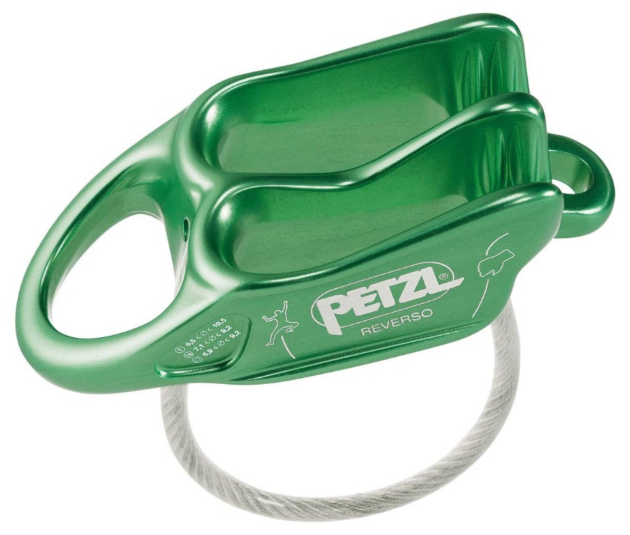(HOT) PETZL Reverso Belay/Rappel Device, Sports Equipment, Sports ...