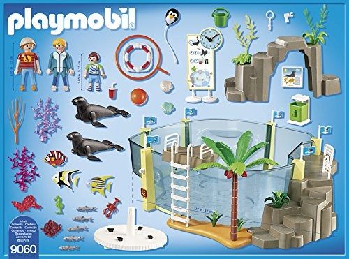 HOT PLAYMOBIL Aquarium Building Set Hobbies Toys Toys Games
