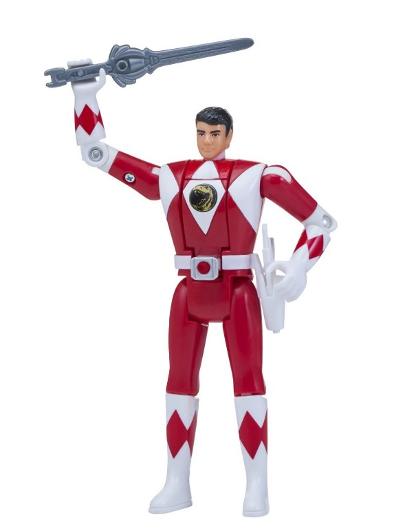 (HOT) Power Rangers Auto Mighty Morphin Tommy Action Figure Jason