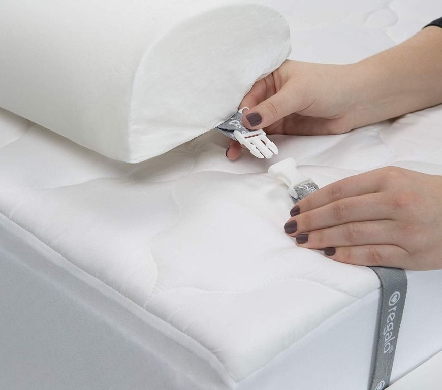 Toddler Bed Rail Bumper Foam Safety Guard for Bed Side Rail with Waterpro - 3