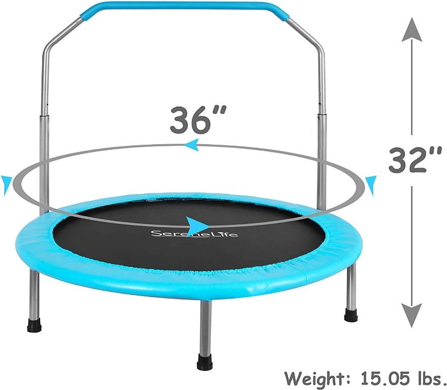 Portable & foldable hotsell trampoline