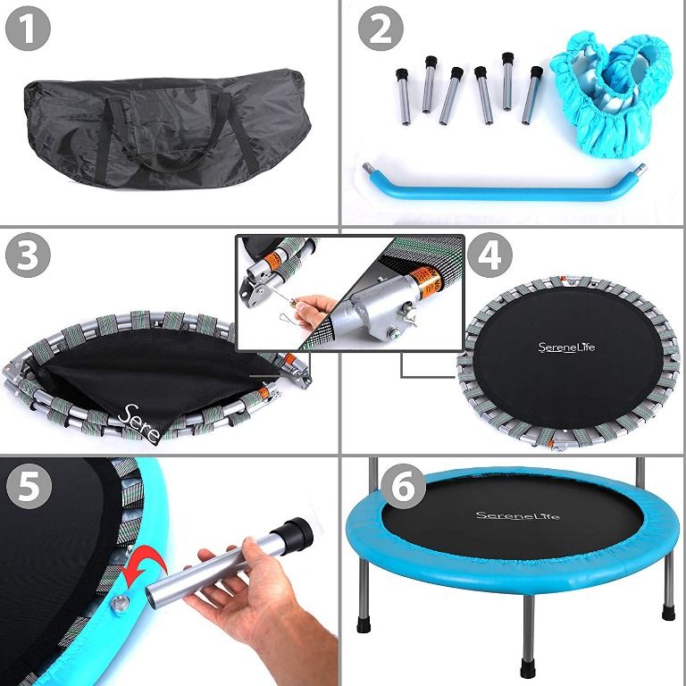Serene life rebounder 2025
