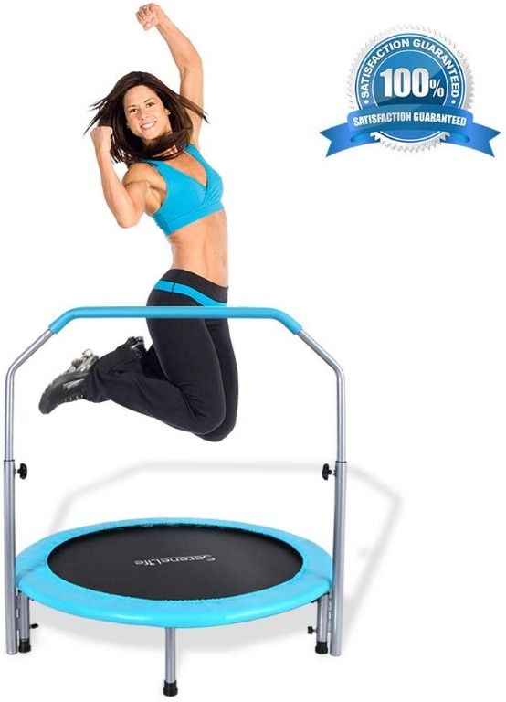 Serenelife portable & foldable trampoline new arrivals