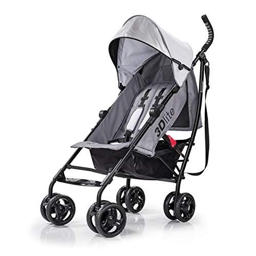 Summer infant 3dlite online convenience stroller black