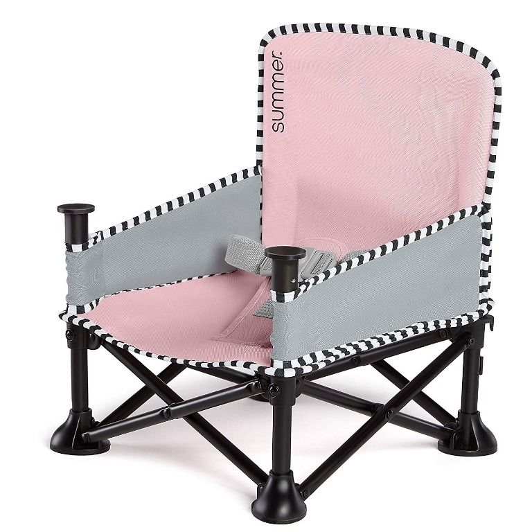 HOT Summer Infant Pop n Sit SE Booster Chair Sweetlife Edition