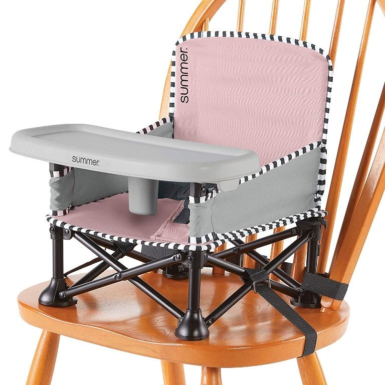 HOT Summer Infant Pop n Sit SE Booster Chair Sweetlife Edition