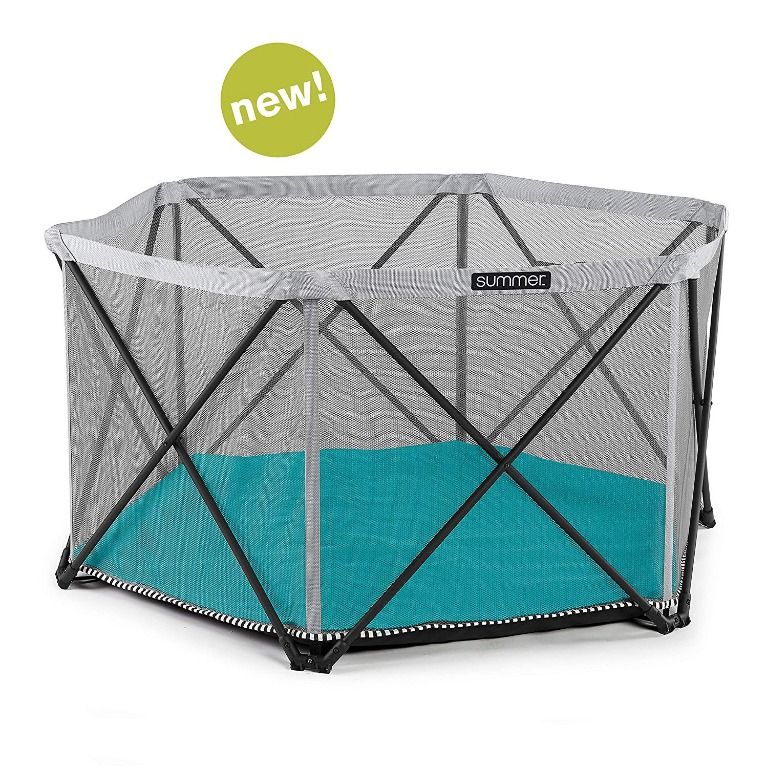 Summer portable play yard 2025