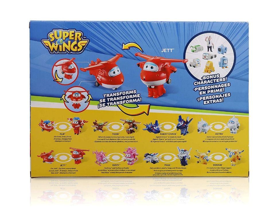 Super wings 15 store pack