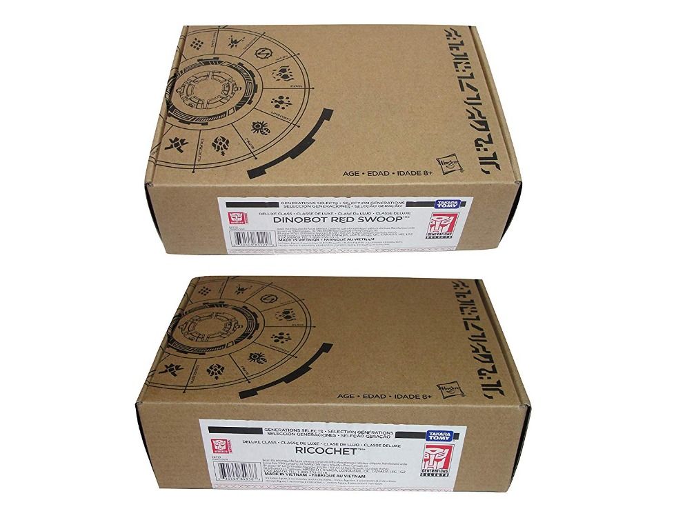 (HOT) Transformers Generations Selects Deluxe Class Bundle = Dinobot ...