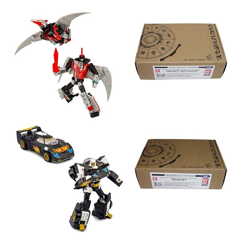 (HOT) Transformers Generations Selects Deluxe Class Bundle = Dinobot ...