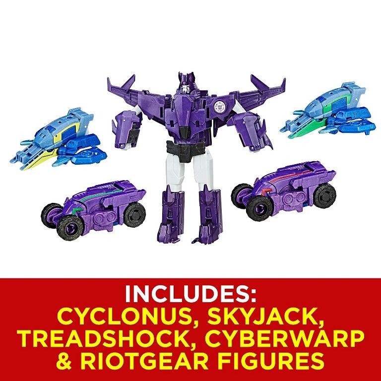 Transformers rid deals team combiners