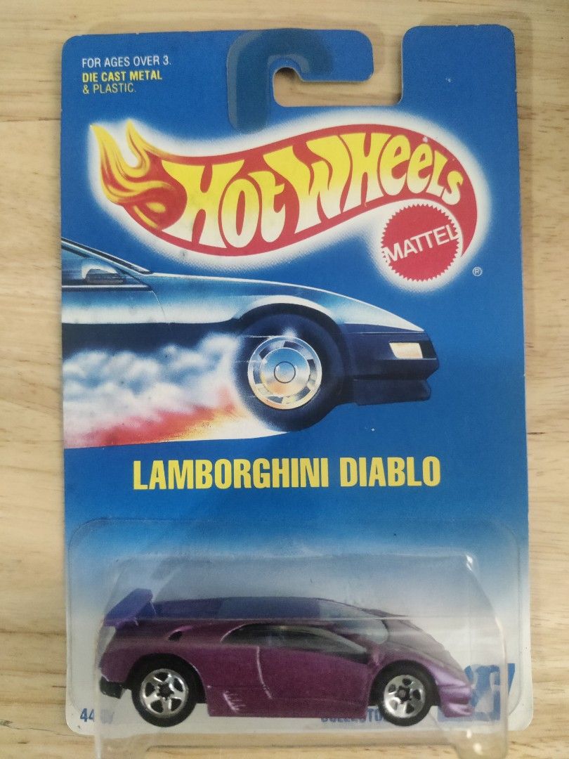 Hot wheels Lamborghini Diablo Violet, Hobbies & Toys, Toys & Games on  Carousell