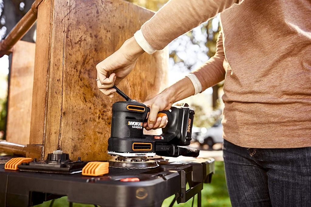 HOT WORX WX820L 20V Multi Sander Furniture Home Living Home
