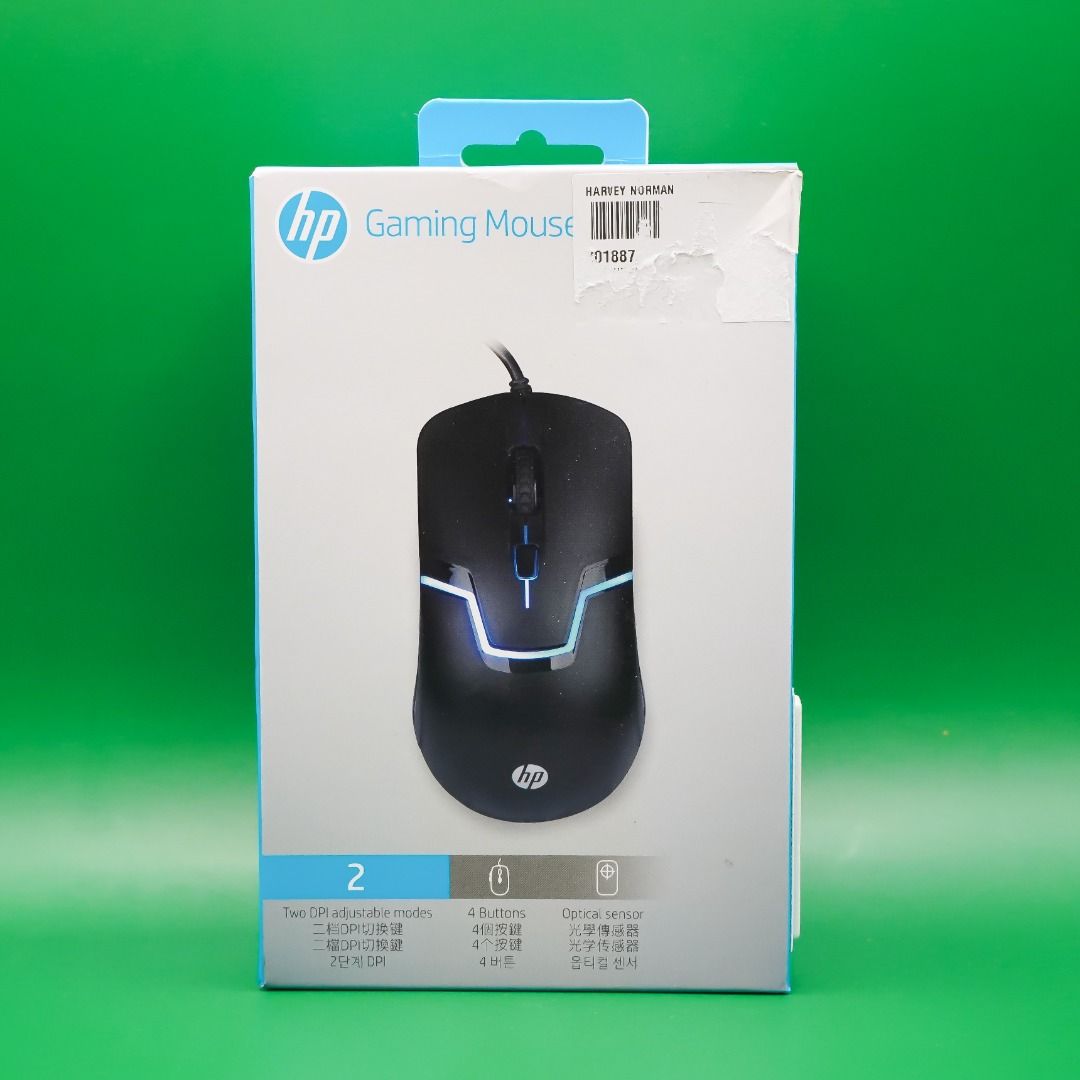 HP Gaming Mouse m100, Computers & Tech, Parts & Accessories, Mouse
