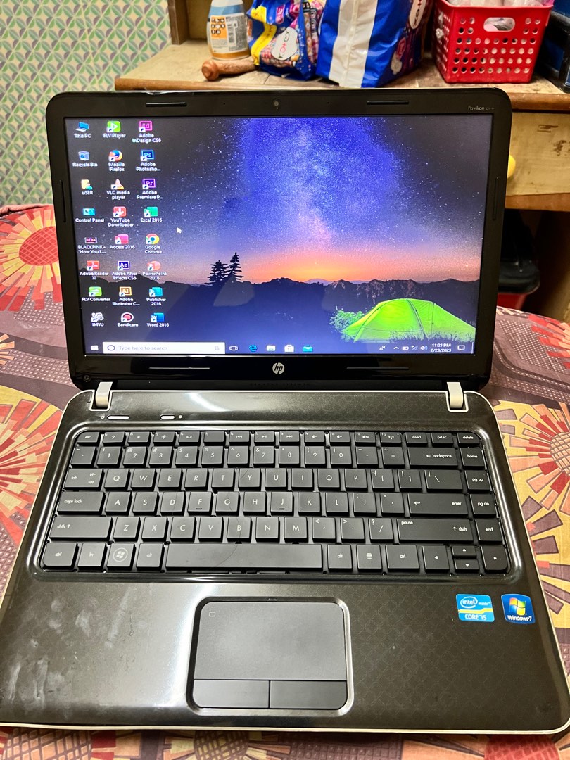 Hp laptop (4ram), Computers & Tech, Laptops & Notebooks on Carousell
