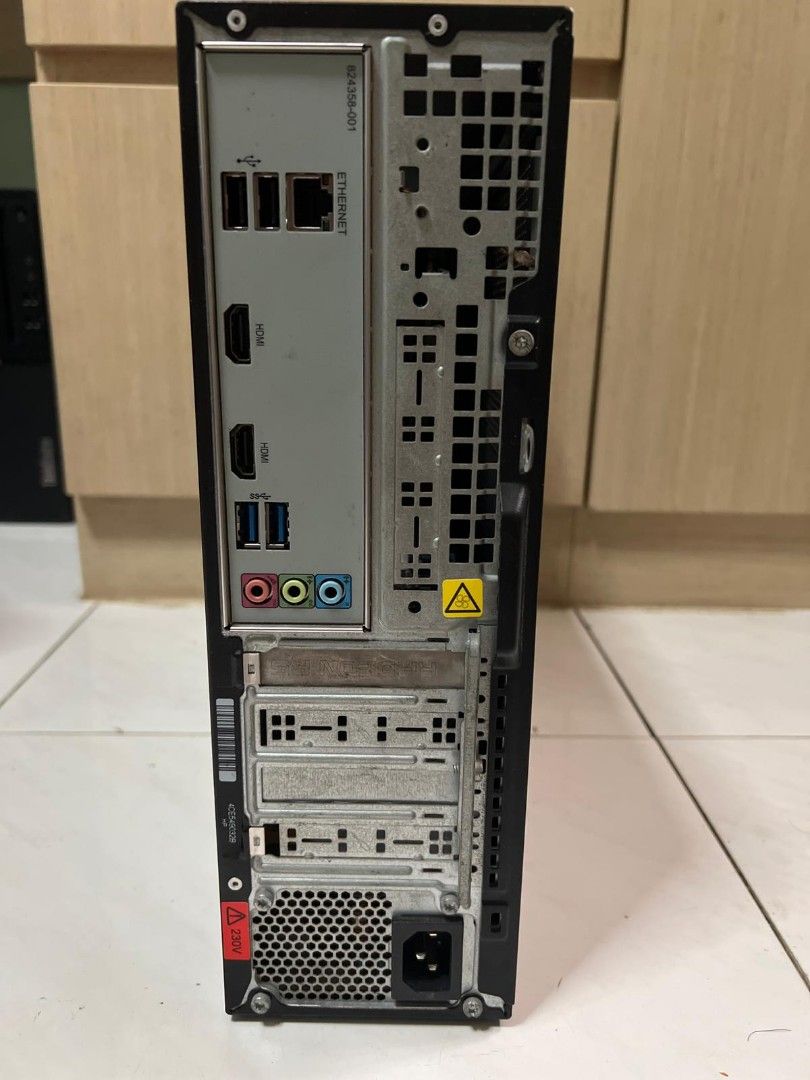 HP Slimline SFF Business intel Core i5 6400T 8GB 1TB HDD AMD Radeon R5 M320 1GB DDR3 intel HD Graphics 530