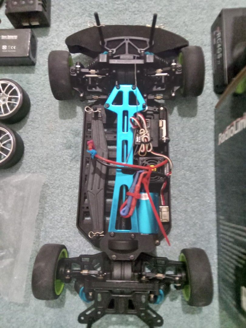 Hsp flying fish best sale brushless