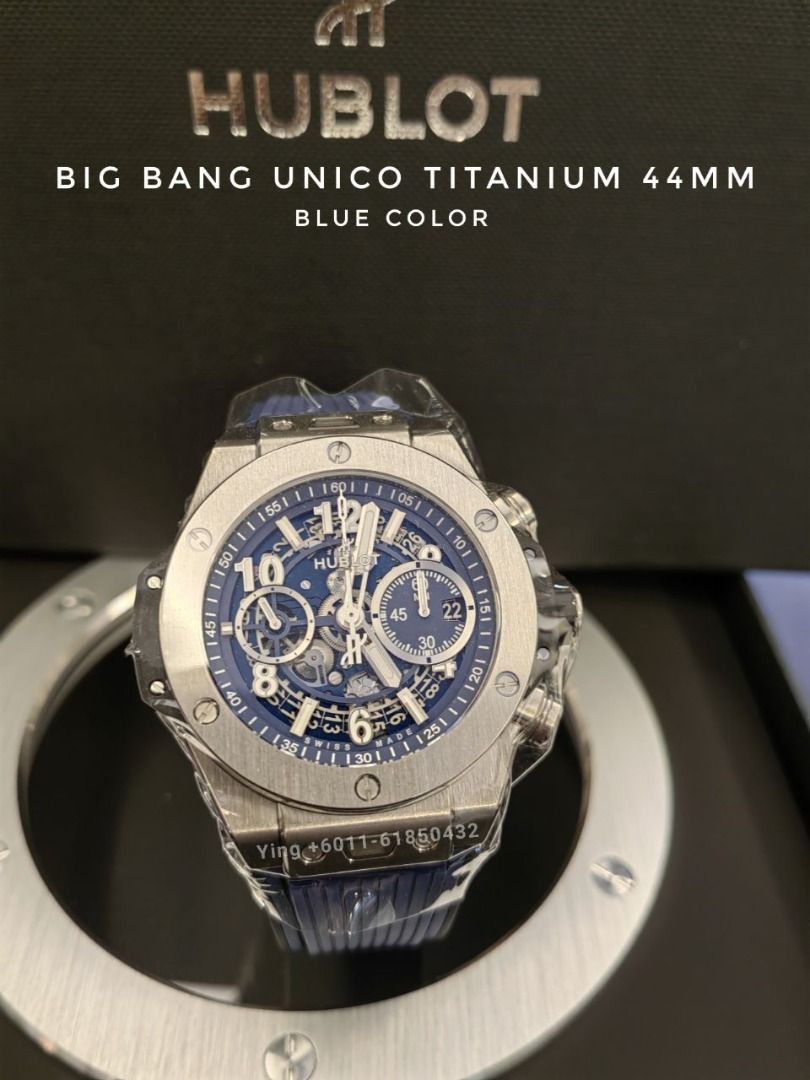 Big bang outlet unico titanium blue