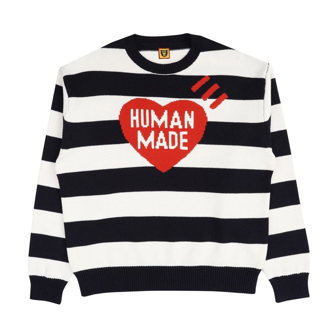 超希少】【新品】HUMANMADE heartknit グレー shamadistrict.gov.gh