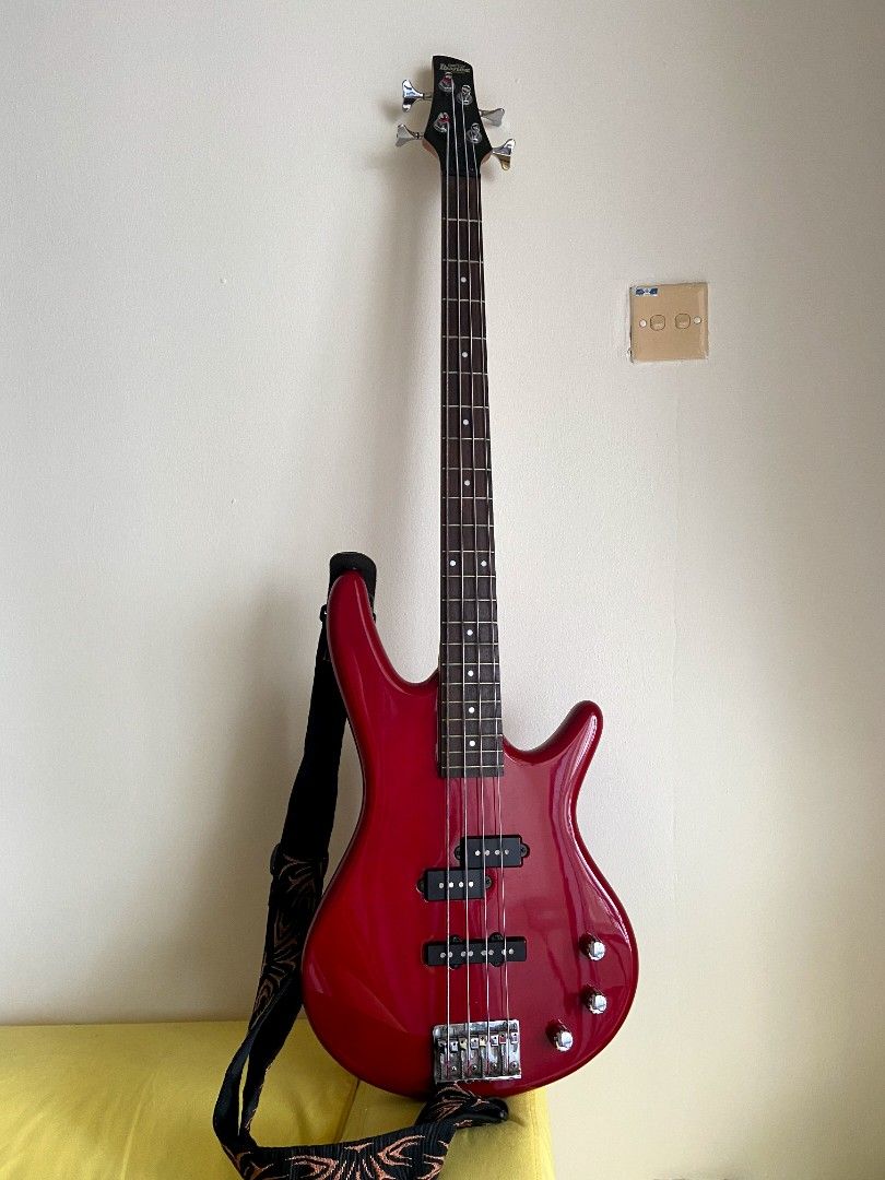 Ibanez Bass + Zoom effects processor, Hobbies & Toys, Music & Media