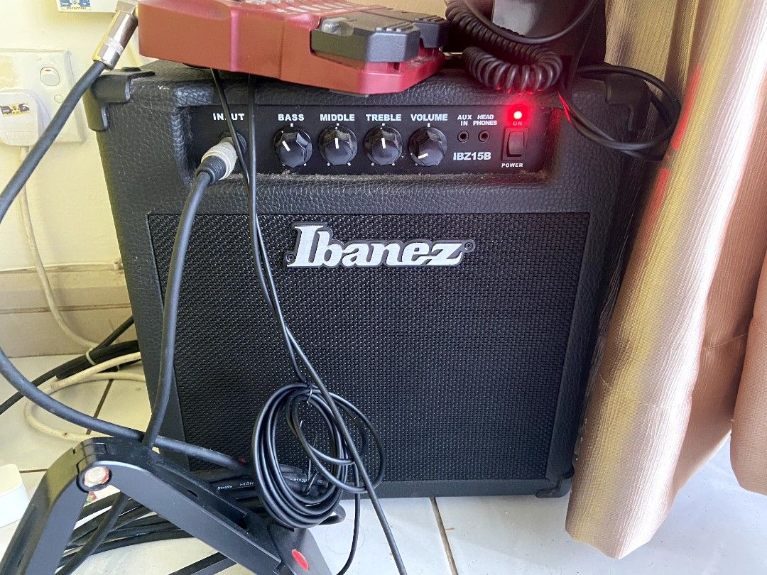 Ibanez ibz15b store