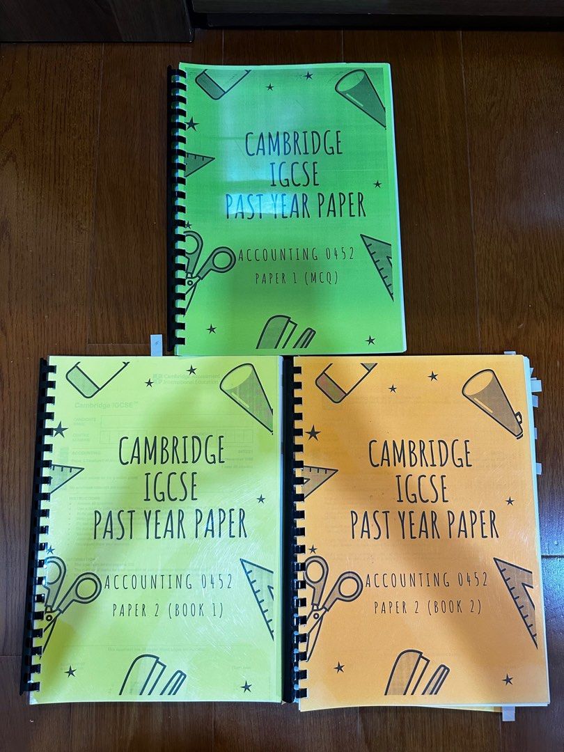 IGCSE ESSENTIALS Textbooks/Workbooks, Notes, Past Year Papers