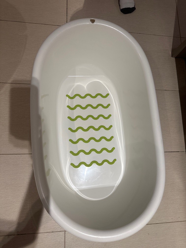 IKEA Baby bathtub, Babies & Kids, Bathing & Changing, Bathtub & Bath