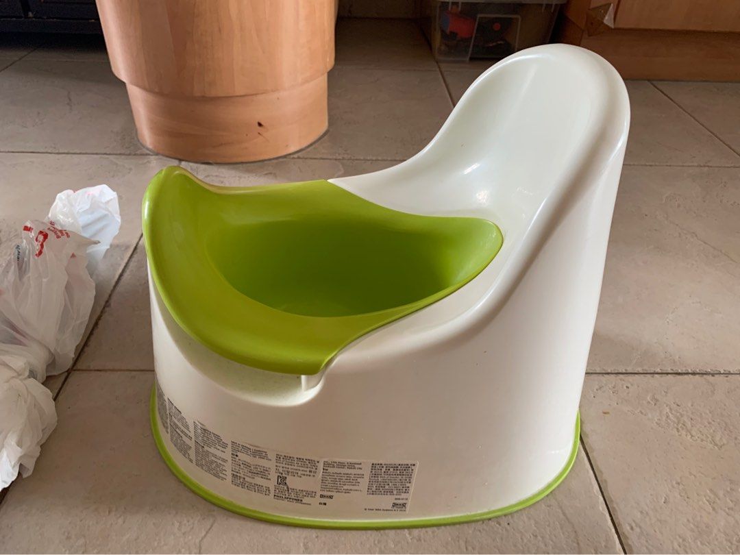 Ikea Baby Potty, Babies & Kids, Bathing & Changing, Toilet Training on