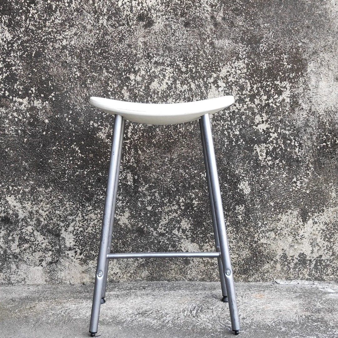 Ikea counter chair, Furniture & Home Living, Furniture, Chairs on Carousell