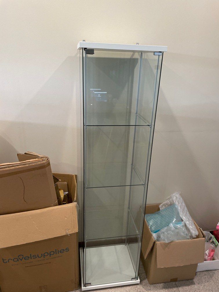 IKEA Detolf glass door Furniture & Home Living, Furniture