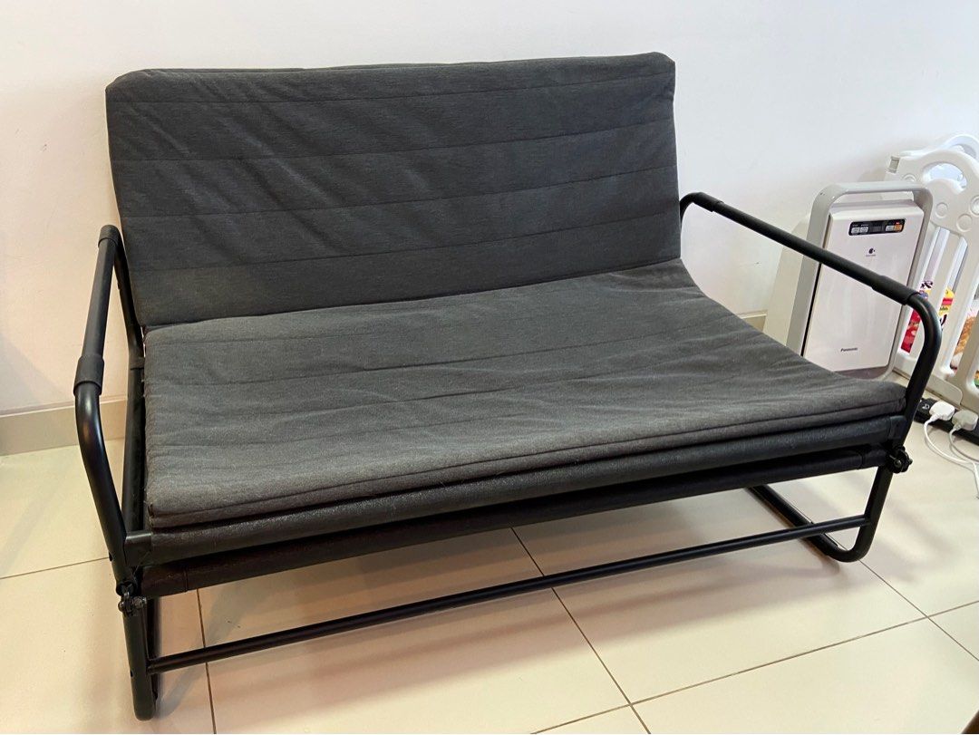 Ikea HAMMARN sofa bed, Furniture & Home Living, Furniture, Sofas on