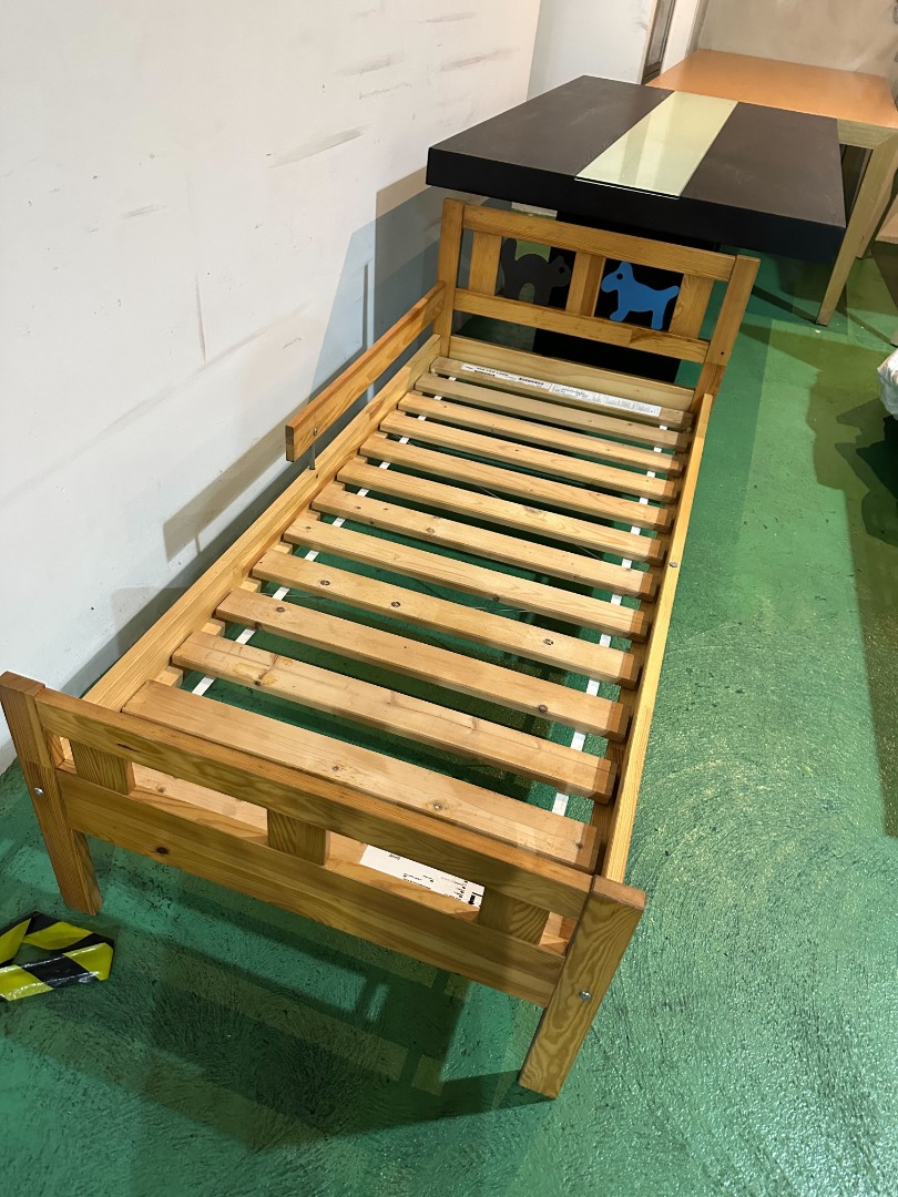 Ikea Junior Bed Frame, Babies & Kids, Baby Nursery & Kids Furniture
