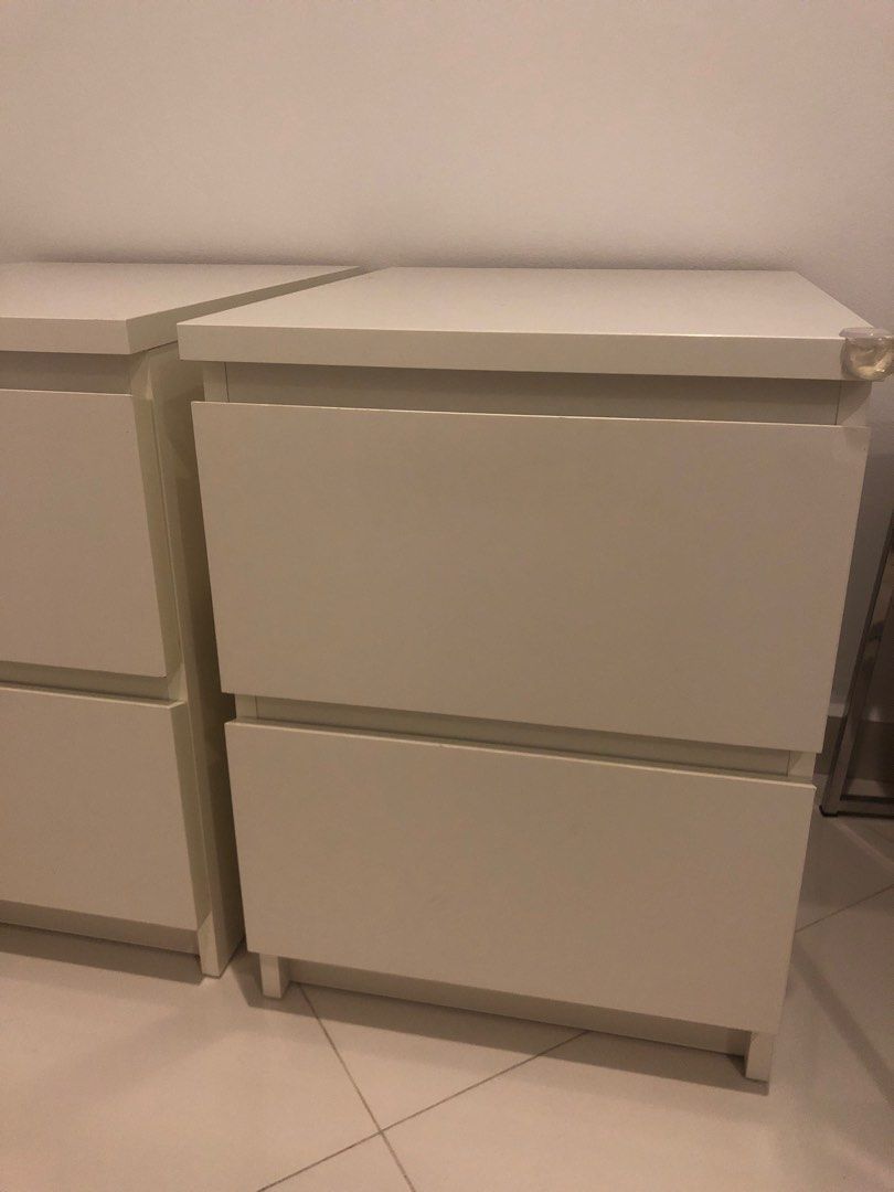 Ikea MALM Bedside Furniture & Home Living, Furniture, Shelves