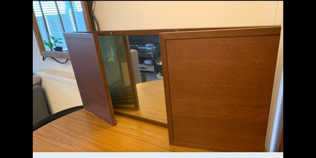 IKEA MALM dressing mirror, Furniture & Home Living, Home Decor, Mirrors