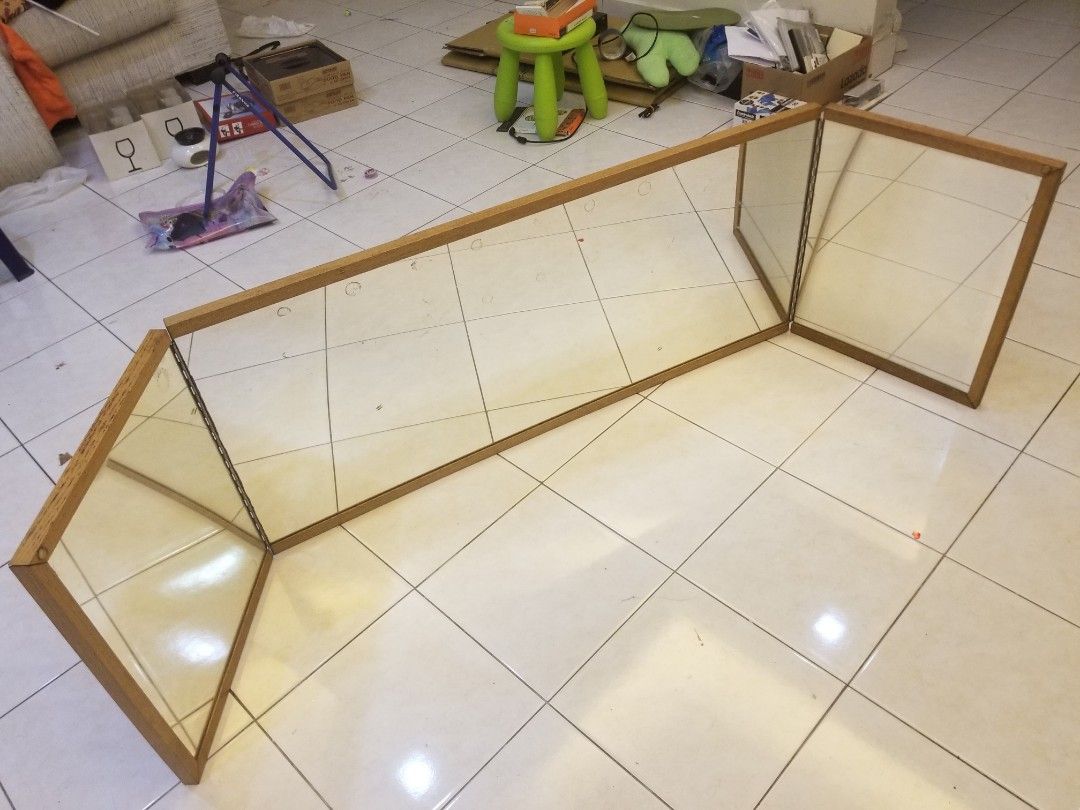 IKEA MALM dressing mirror, Furniture & Home Living, Home Decor, Mirrors