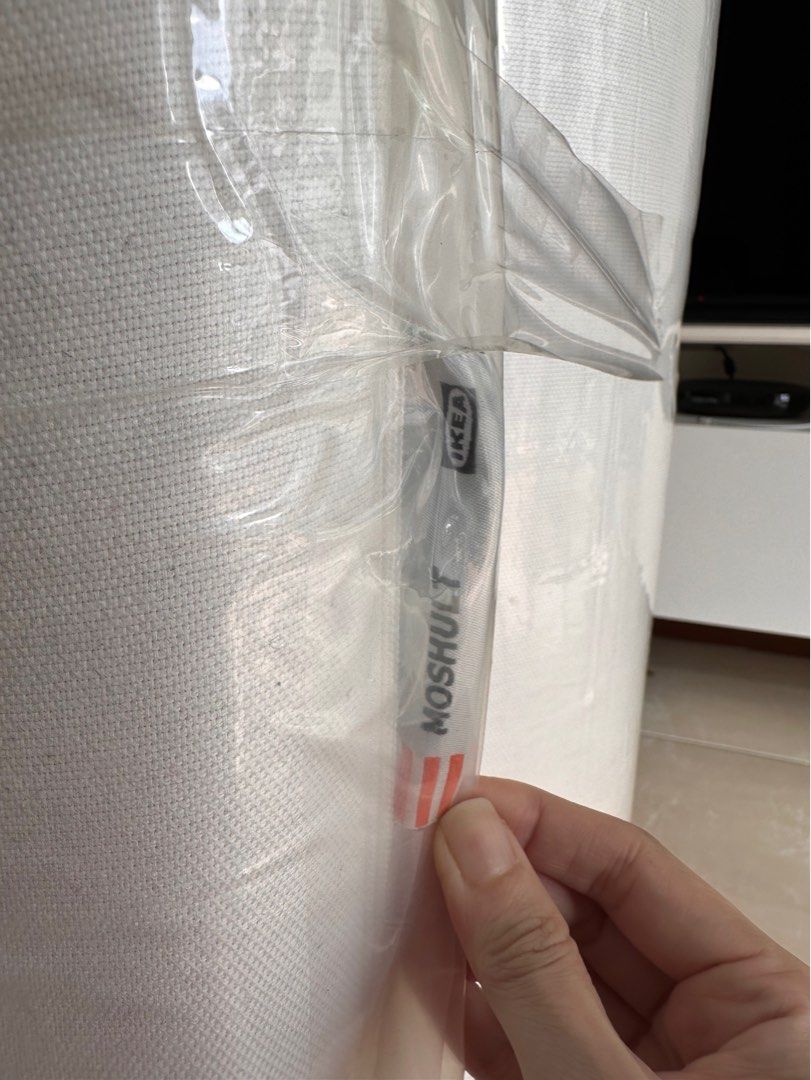 IKEA MOSHULT Mattress Single , Furniture & Home Living, Furniture, Bed