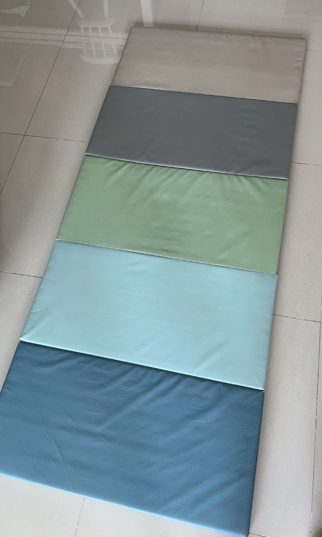 Ikea PLUFSIG folding gym mat, Babies & Kids, Infant Playtime on Carousell