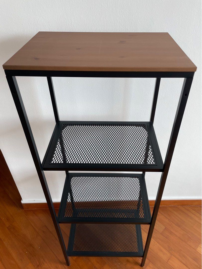 IKEA Shelving Unit FJALLBO, Furniture & Home Living, Furniture, Shelves