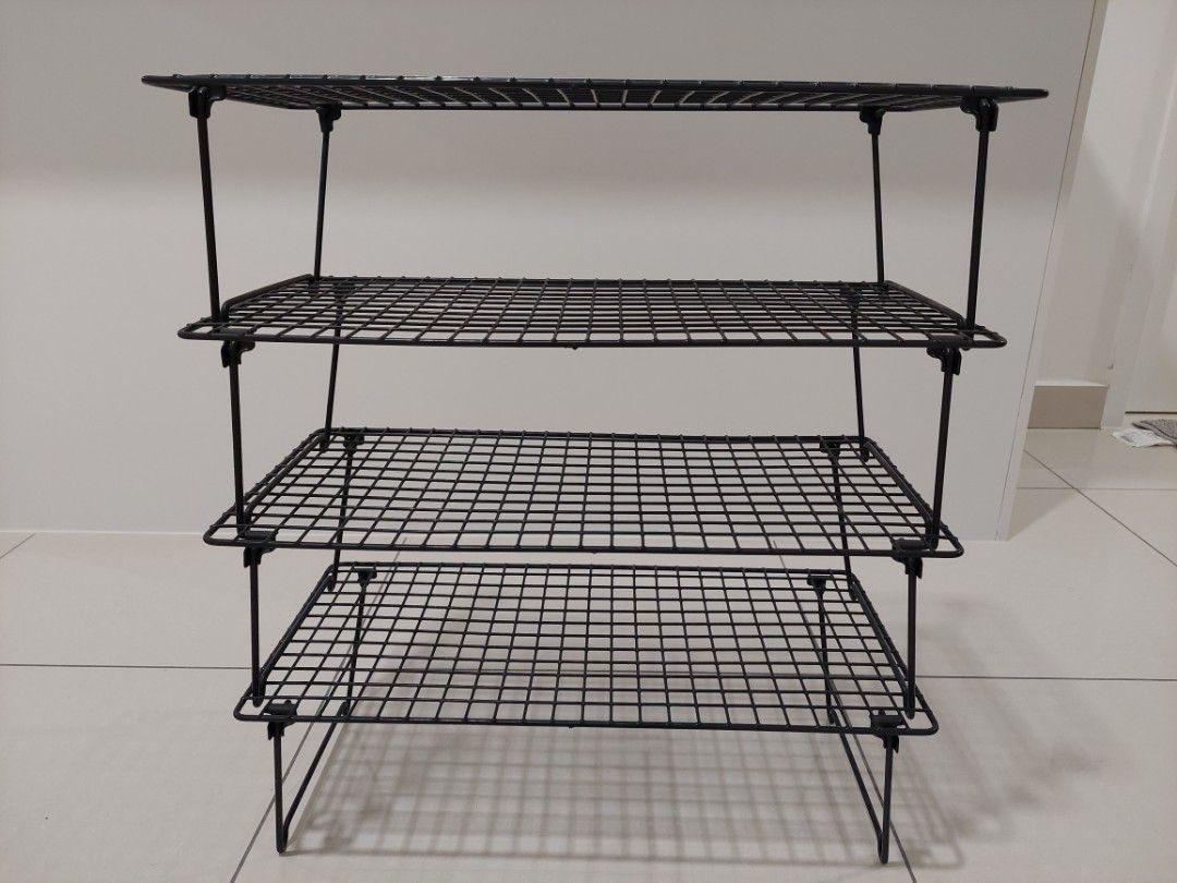 Ikea Shoes Rack GREJIG, Furniture & Home Living, Furniture, Shelves