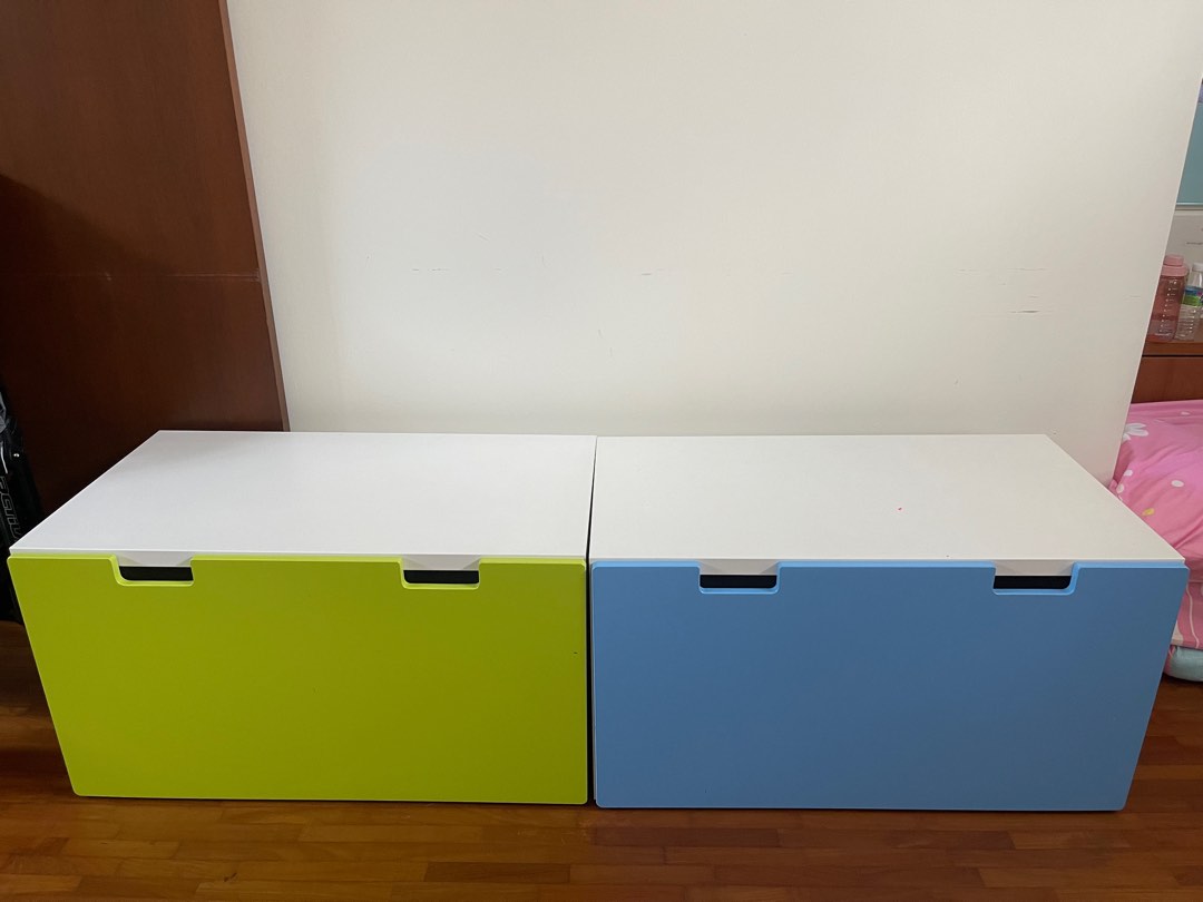 IKEA SMASTAD BENCH WITH TOY STORAGE, Babies & Kids, Baby Nursery & Kids