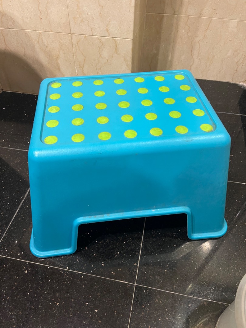 Ikea step stool, Furniture & Home Living, Home Improvement